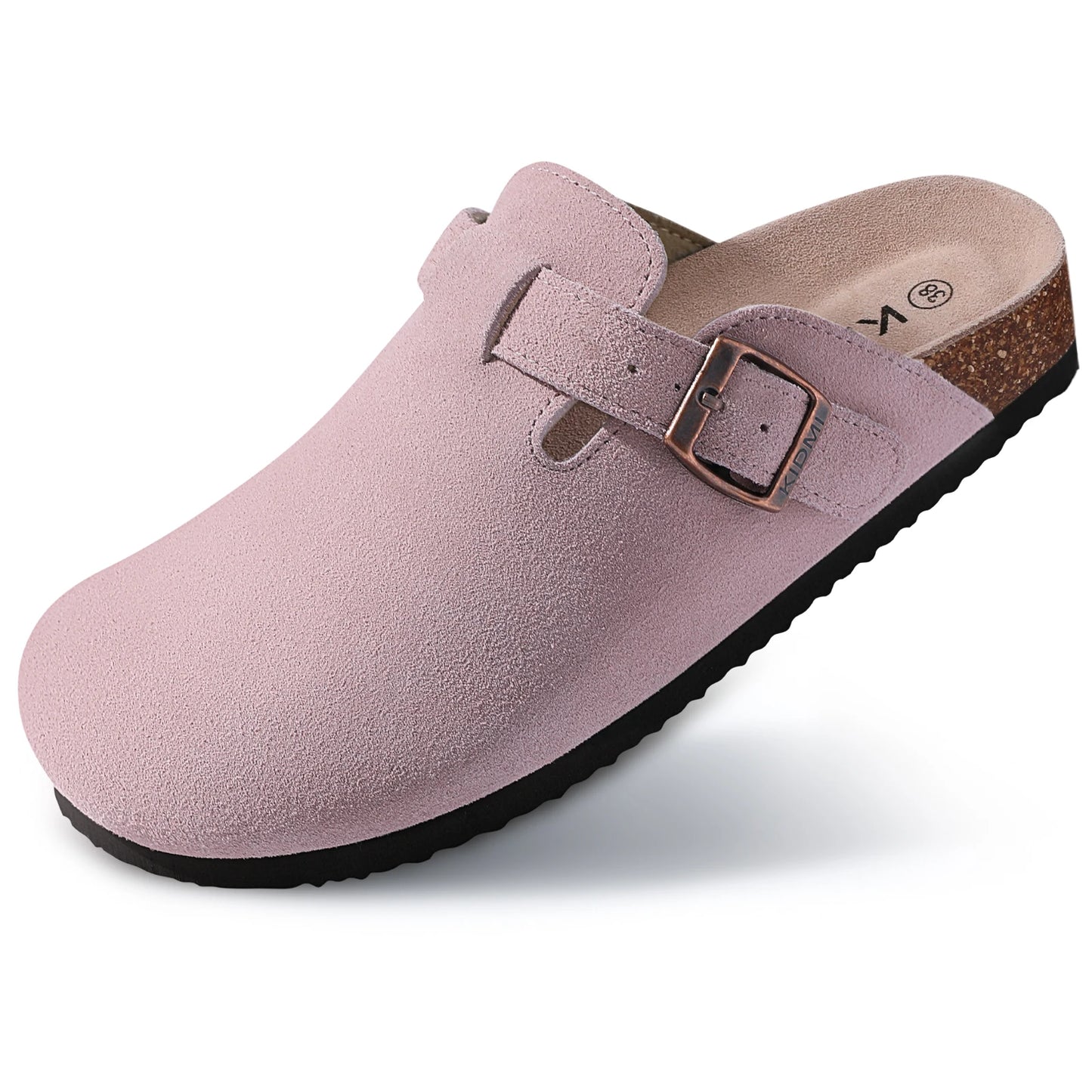 Mules en daim Emma