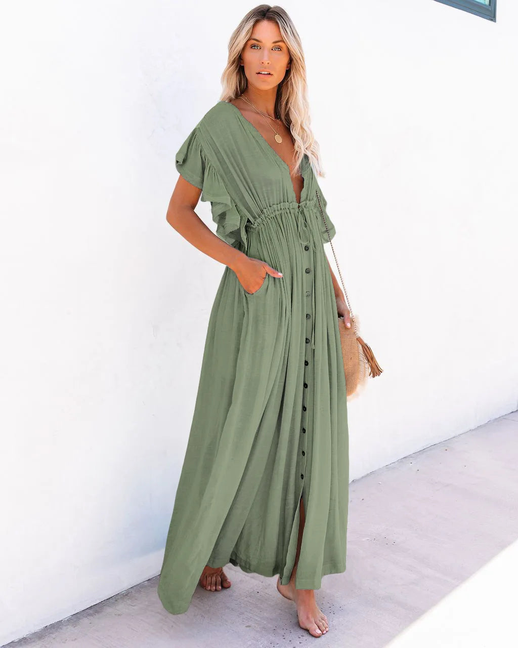 Robe de plage Léa