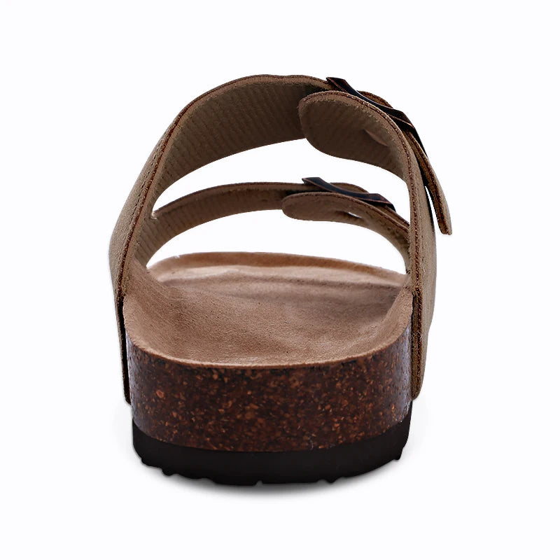 Mules en daim Emma