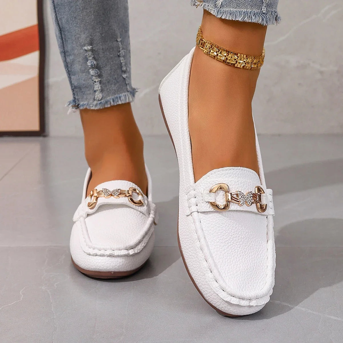 Mocassins Mary Jane