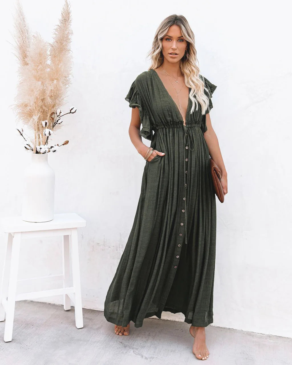 Robe de plage Léa