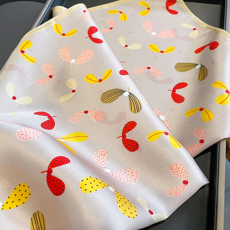 Foulard en soie Solène