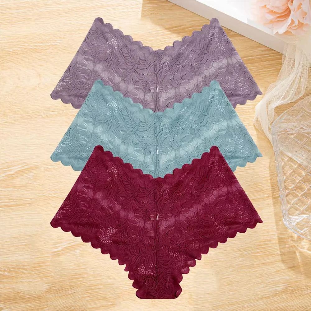 Lot de 3 culottes Flora