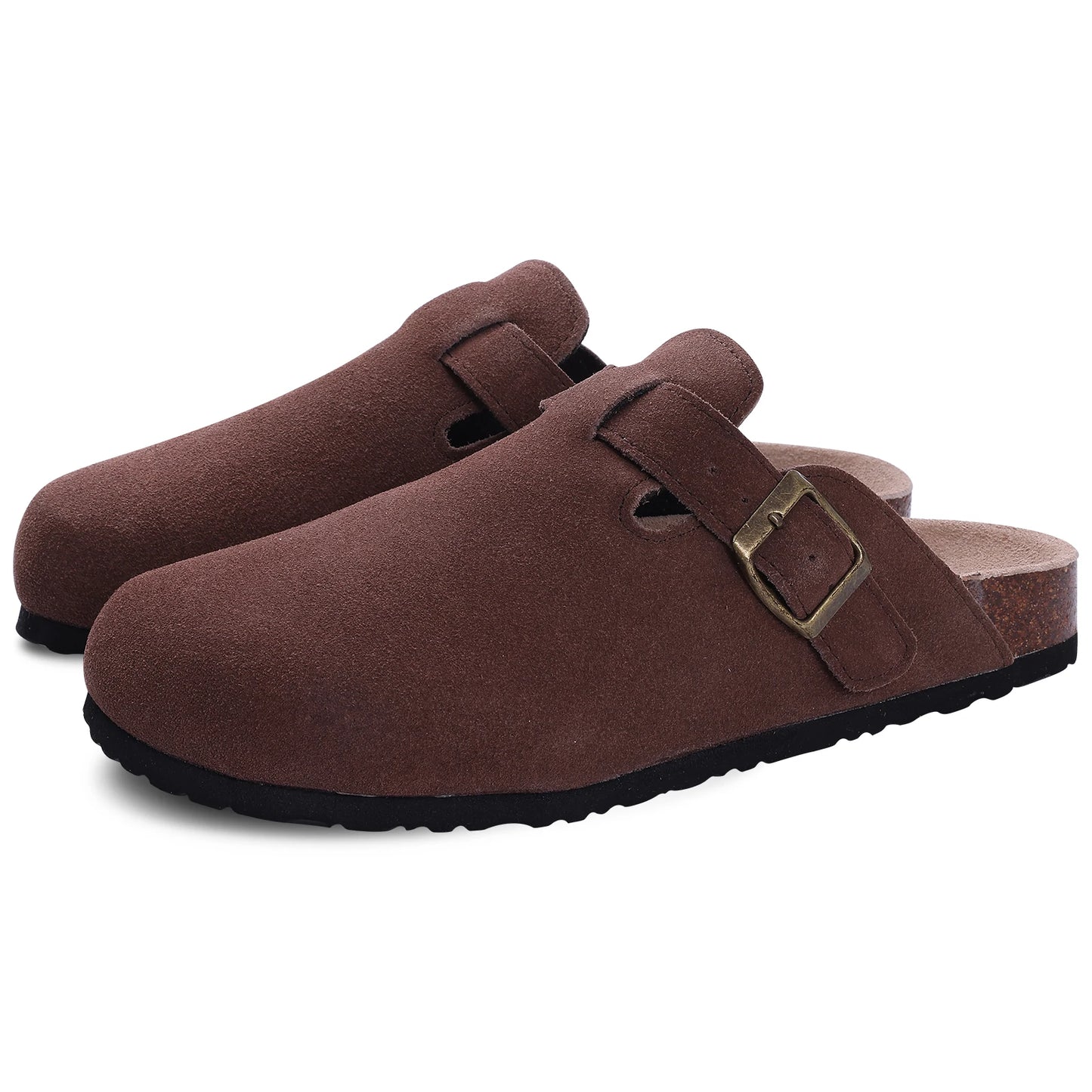 Mules en daim Emma