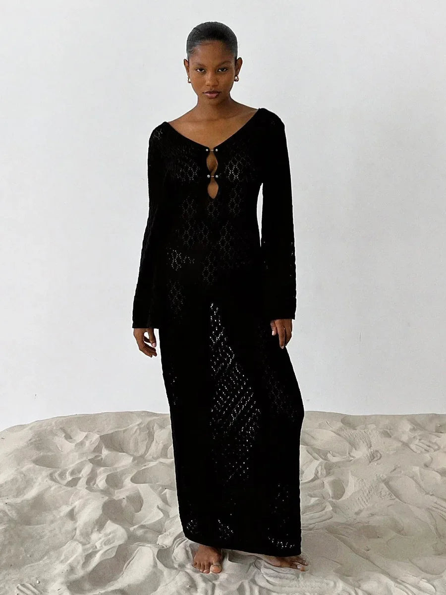 Robe en maille Tess
