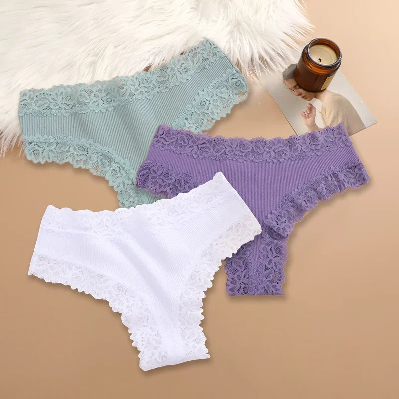 Lot de 3 culottes Adriana