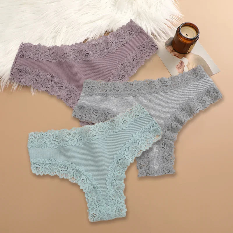 Lot de 3 culottes Adriana
