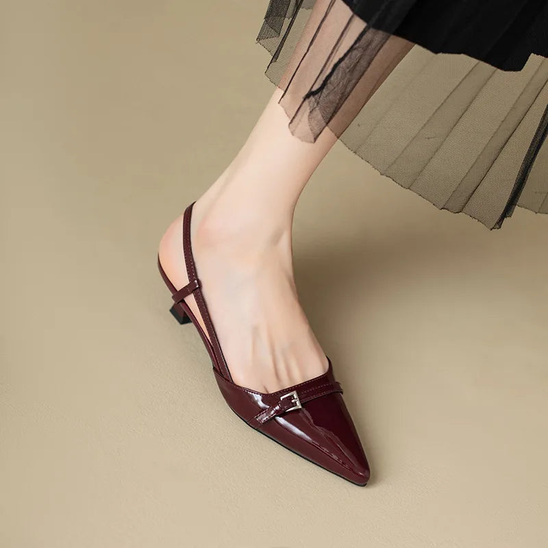 Escarpins tendance