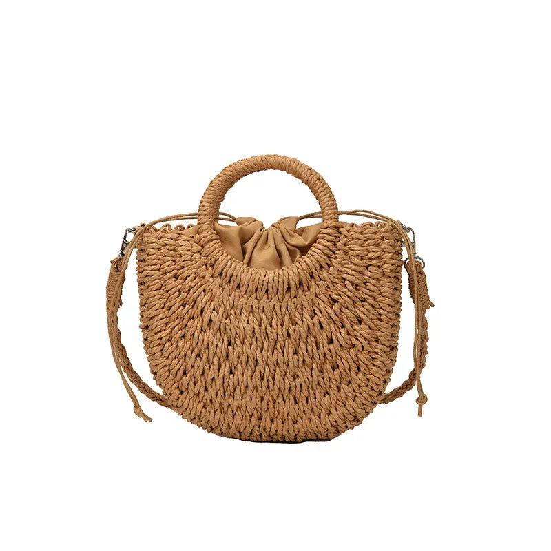 Sac à main tressé Isabella