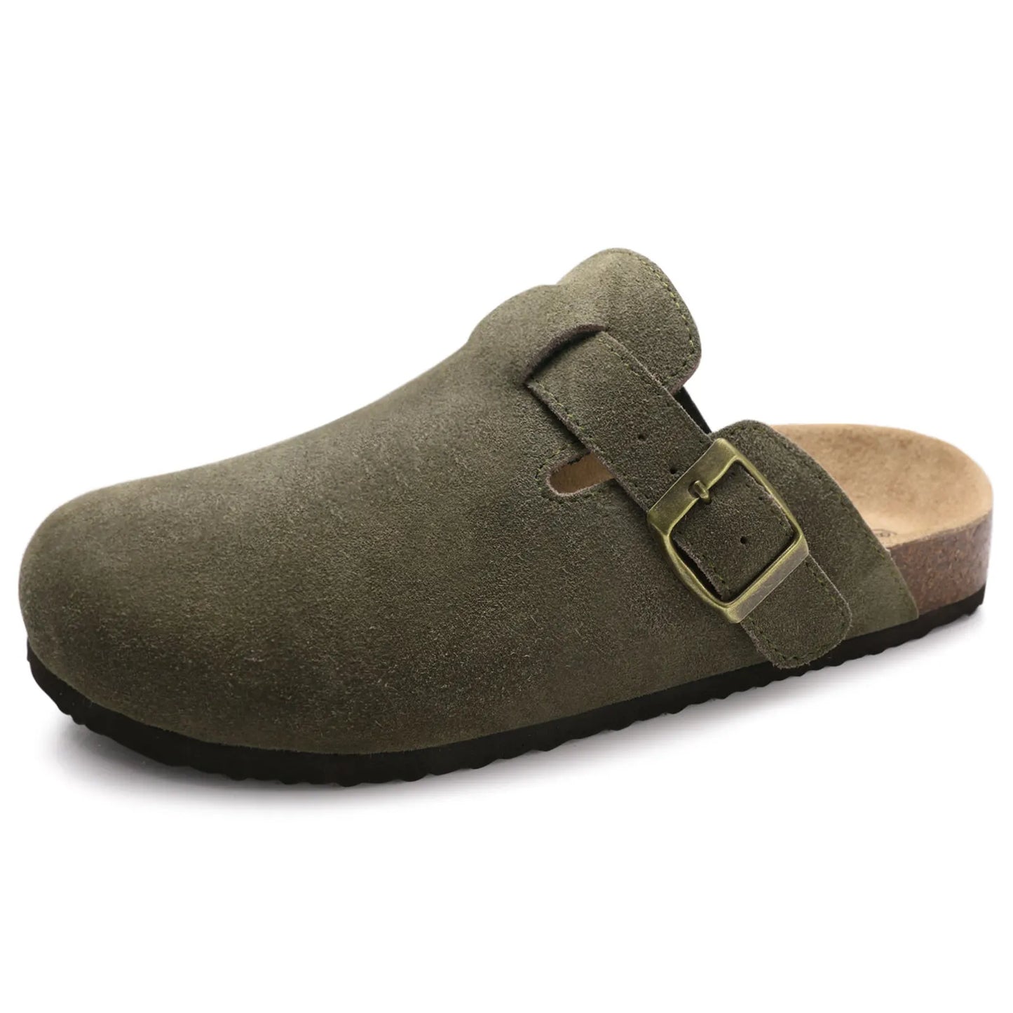Mules en daim Emma