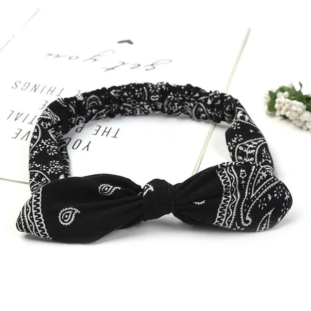 Bandeau cheveux vintage Zoé