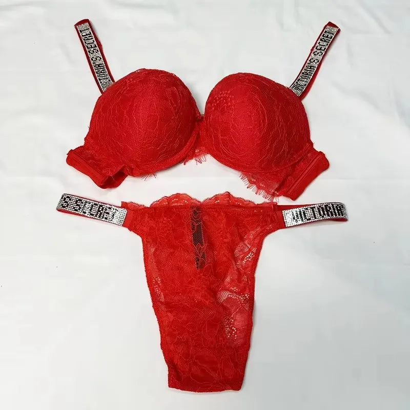 Ensemble lingerie en dentelle Lisa