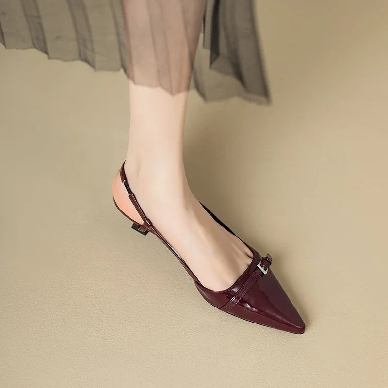 Escarpins tendance