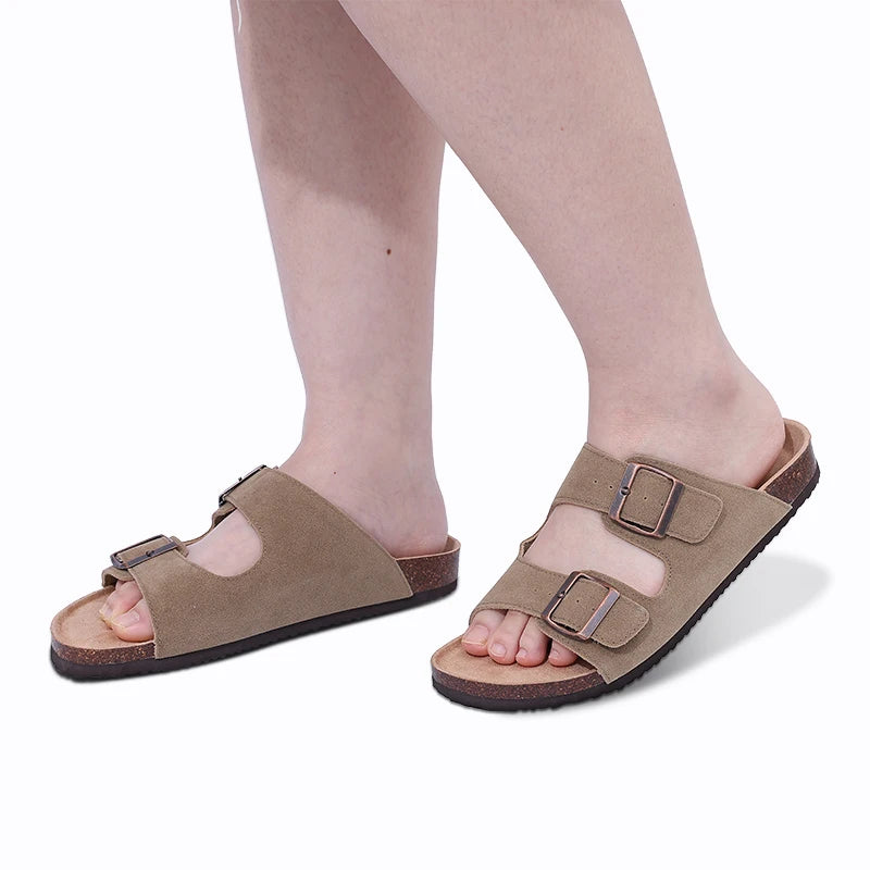 Mules en daim Emma