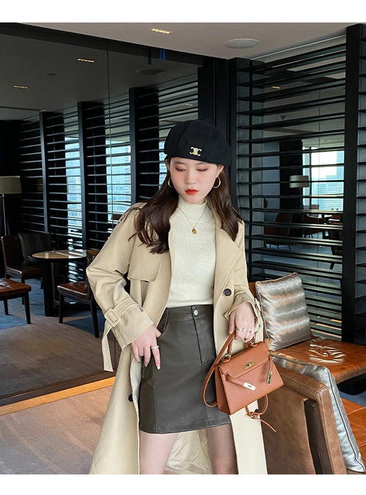 Pull Femme Col Montant Vintage Pamela