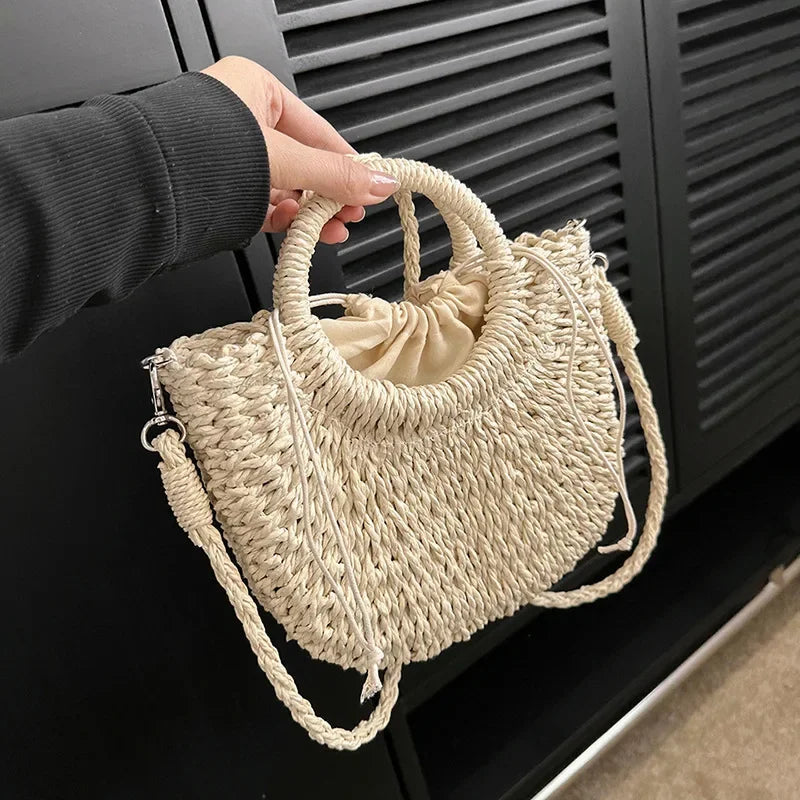 Sac à main tressé Isabella