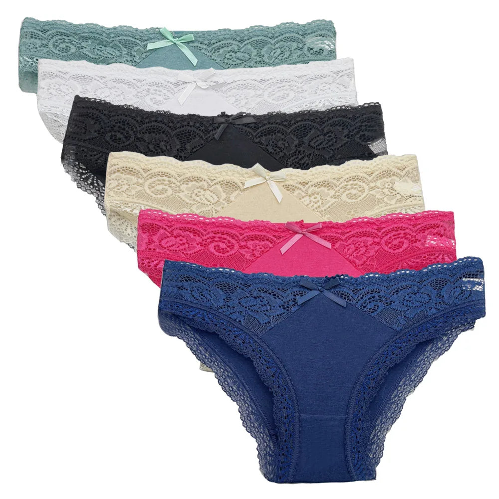 Lot de 5 culottes transparentes Marie