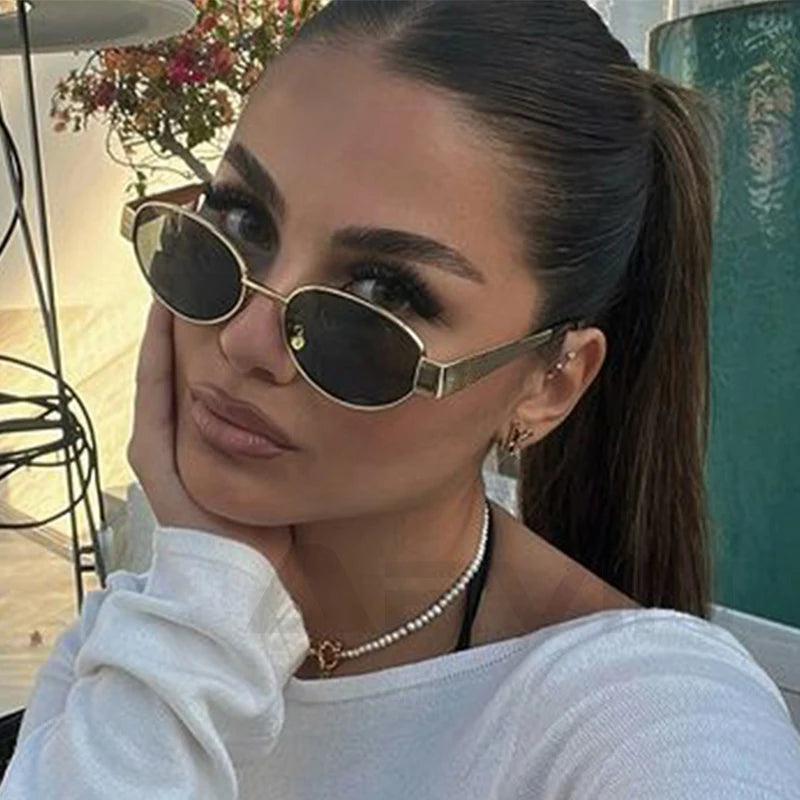 Lunettes de soleil rétro Jasmine