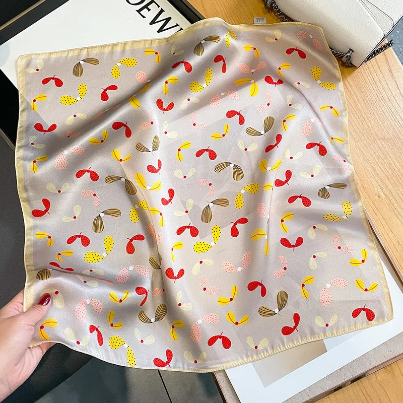 Foulard en soie Solène