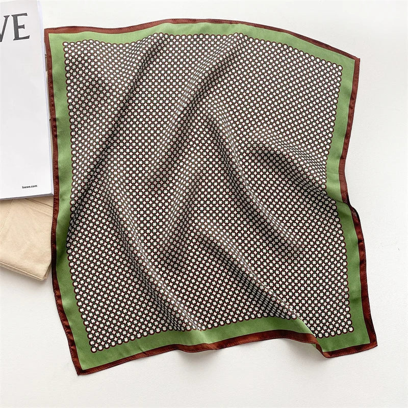 Foulard en soie Solène