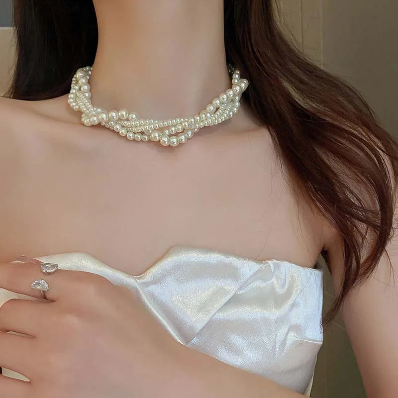Collier de Perle Luna