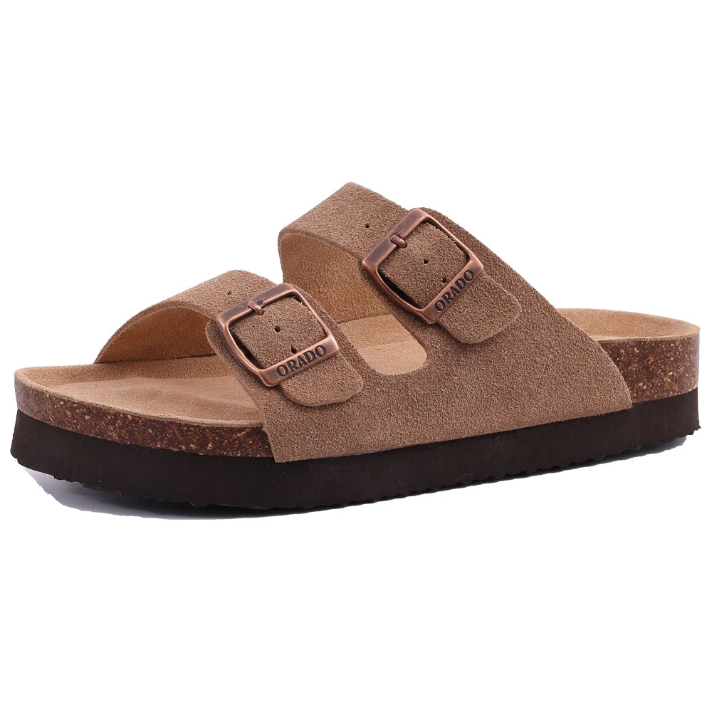 Mules en daim Emma