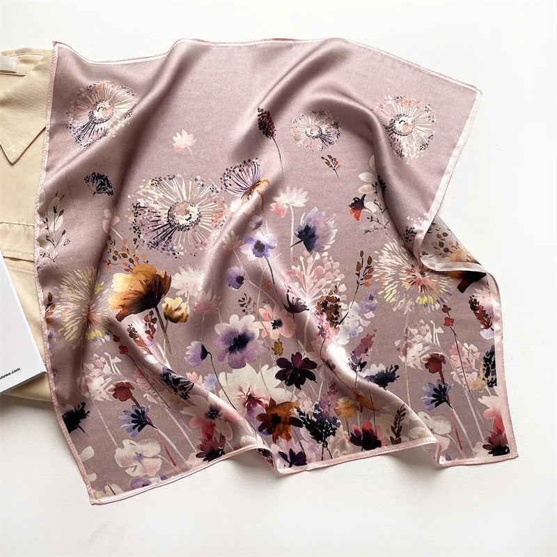 Foulard en soie Solène