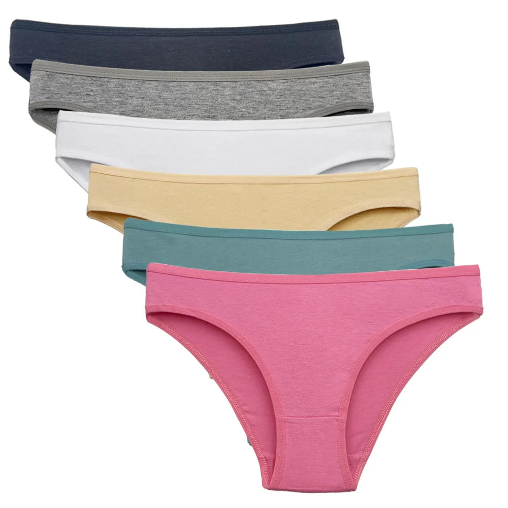 Lot de 5 culottes transparentes Marie