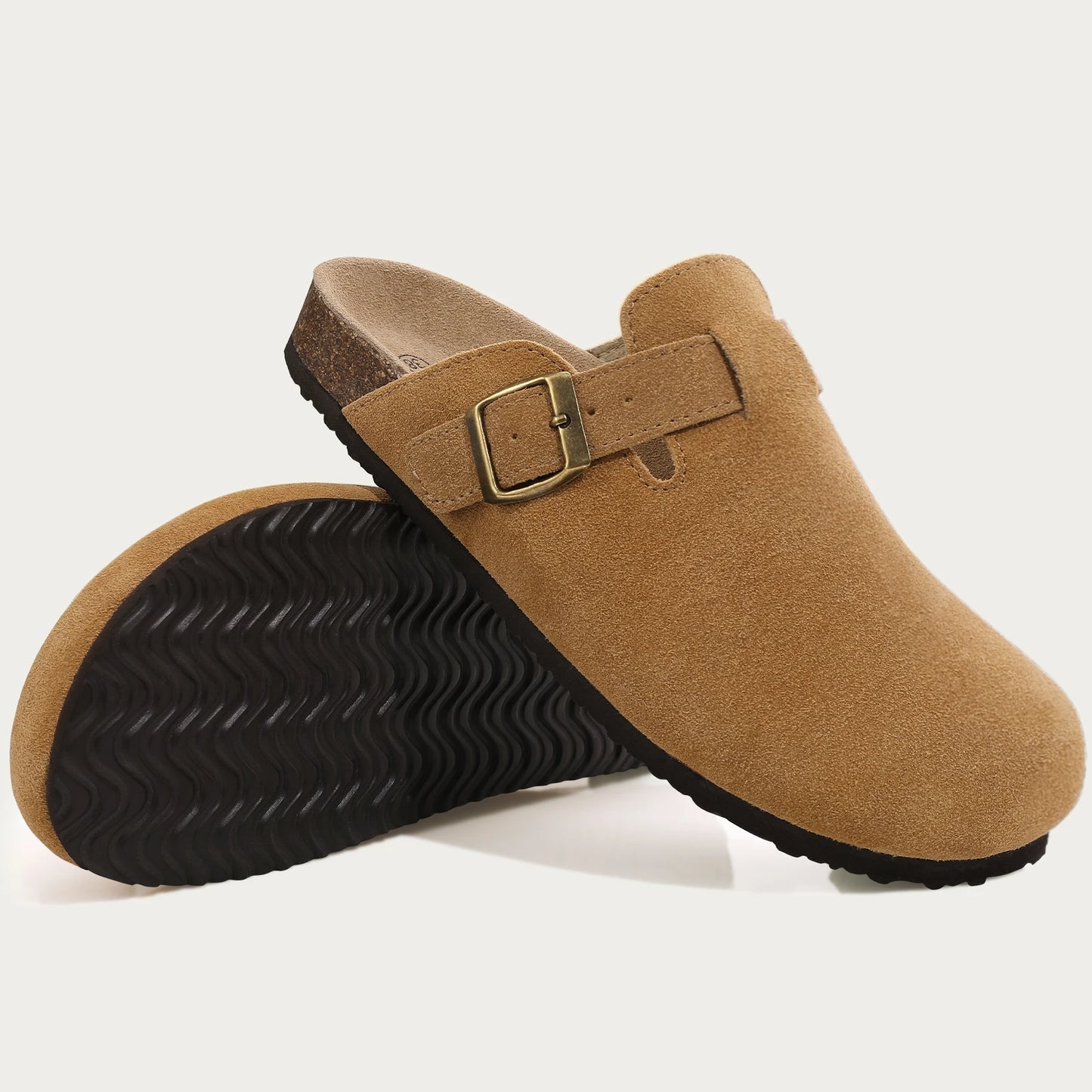 Mules en daim Emma