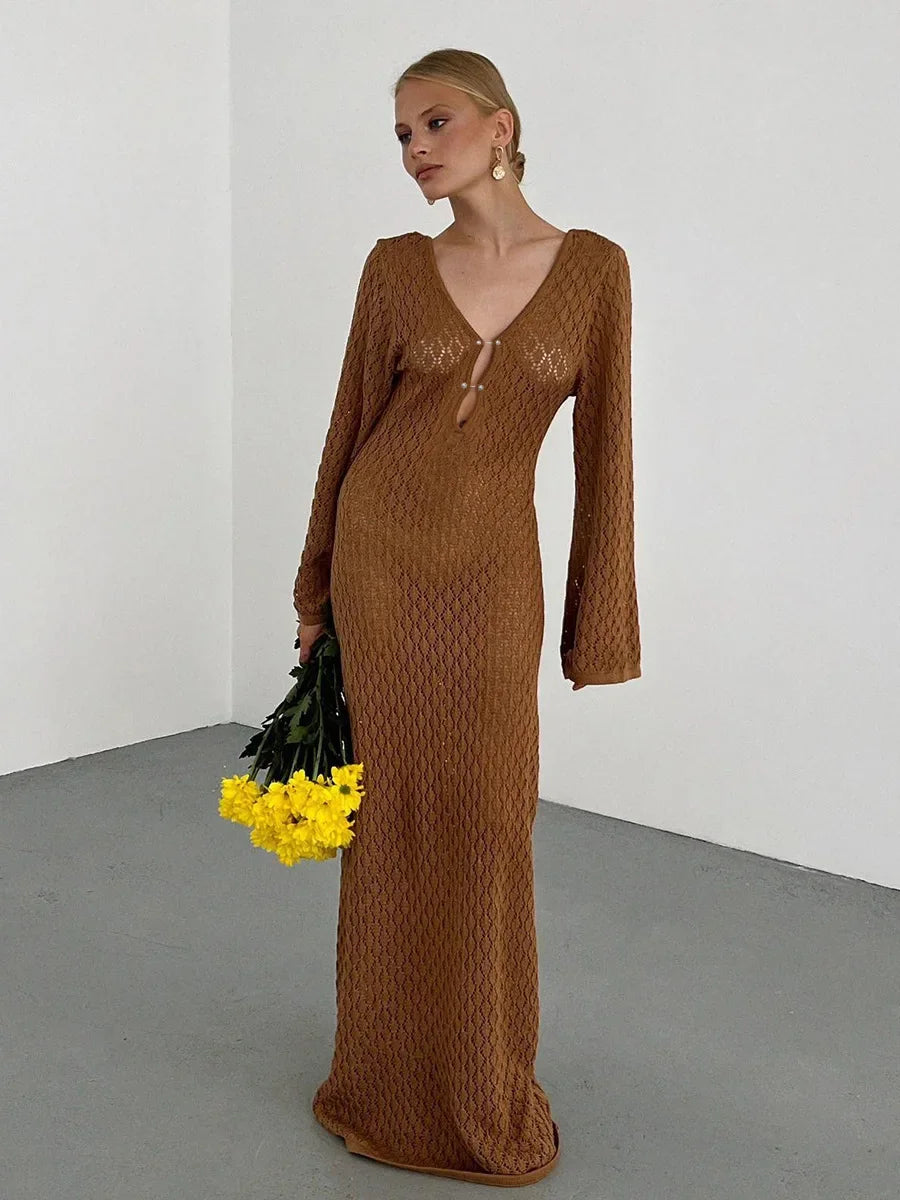 Robe en maille Tess