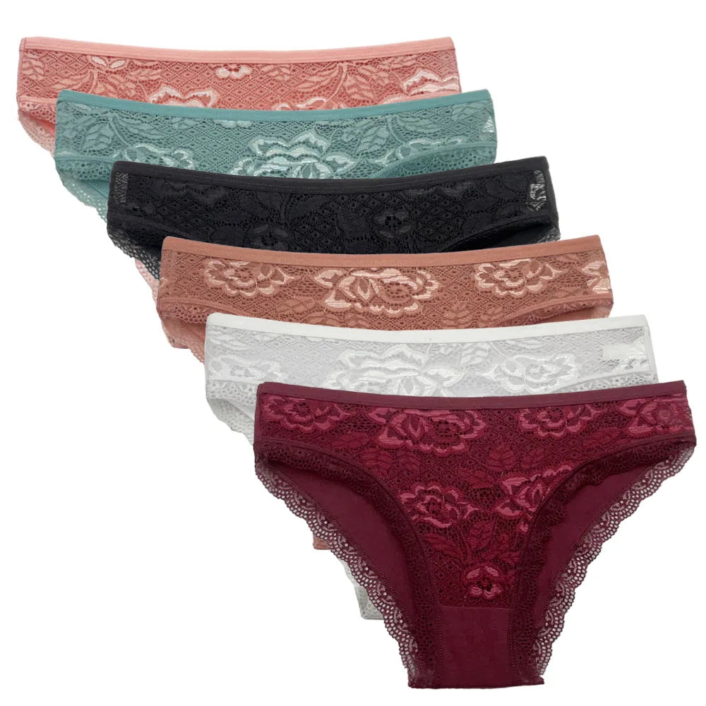 Lot de 5 culottes transparentes Marie