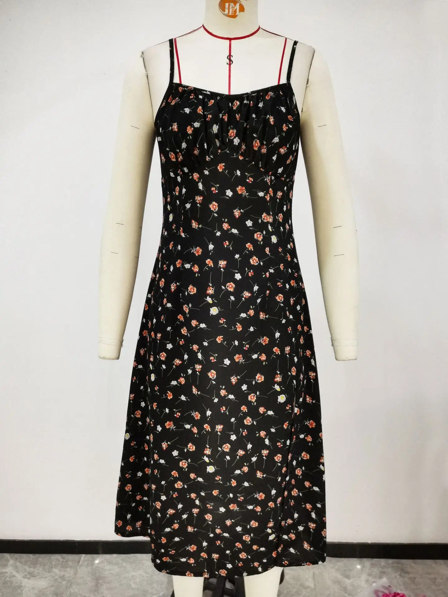Robe à pois Romane