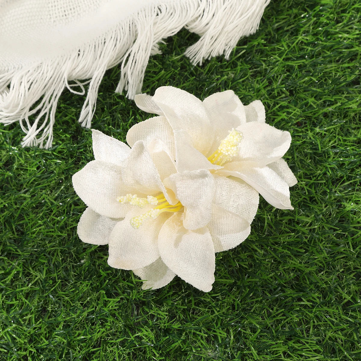 Barrette Orchidée