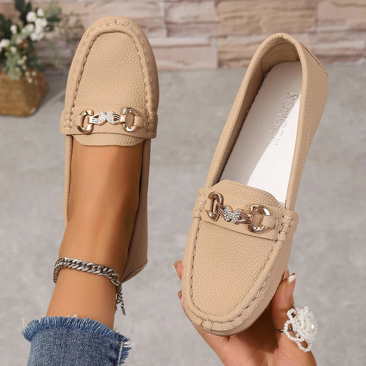 Mocassins Mary Jane