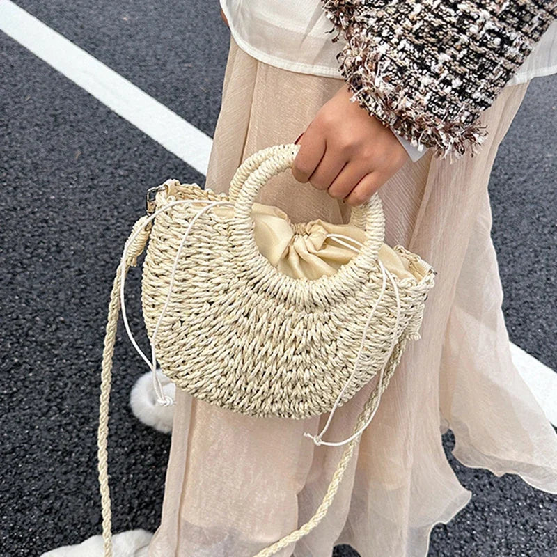 Sac à main tressé Isabella