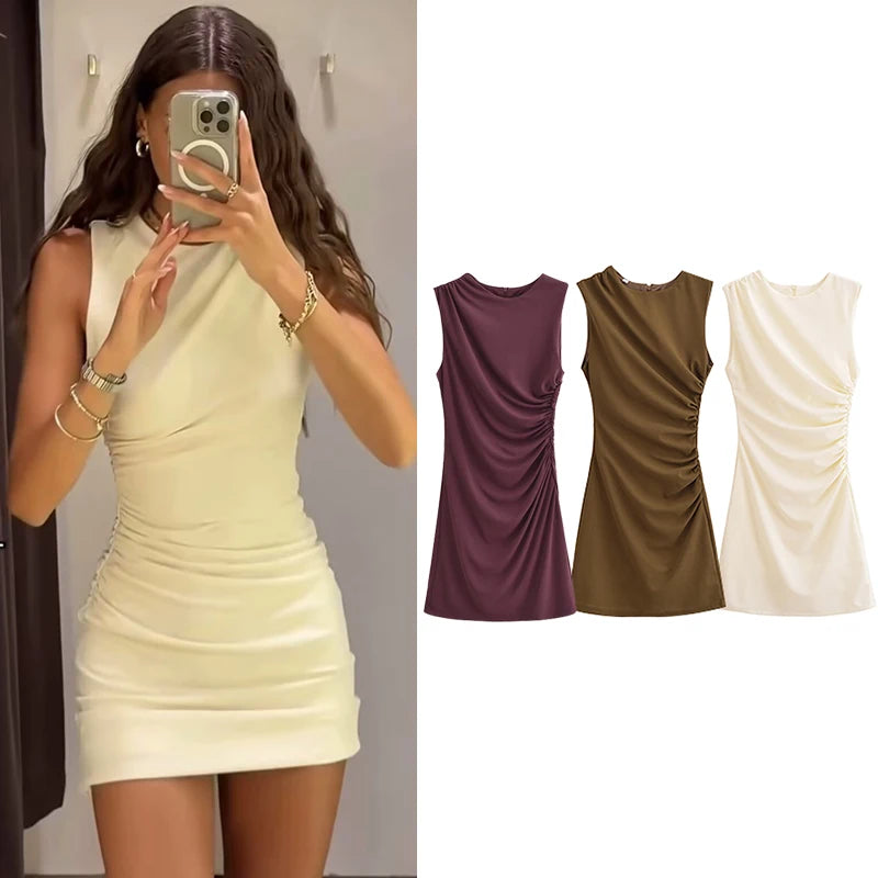 Robe courte Pia