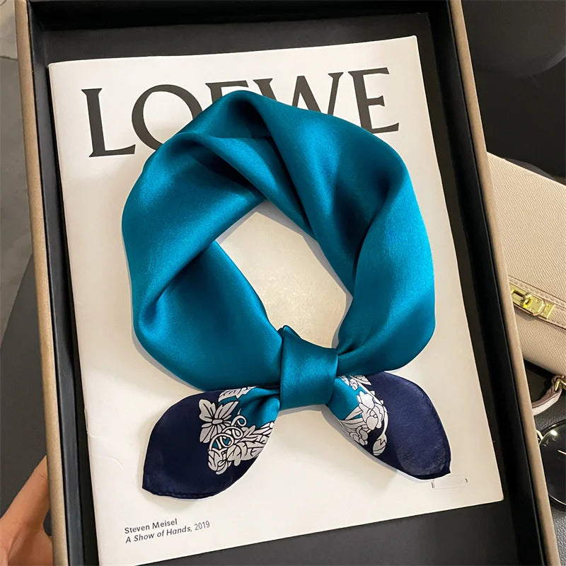 Foulard en soie Solène
