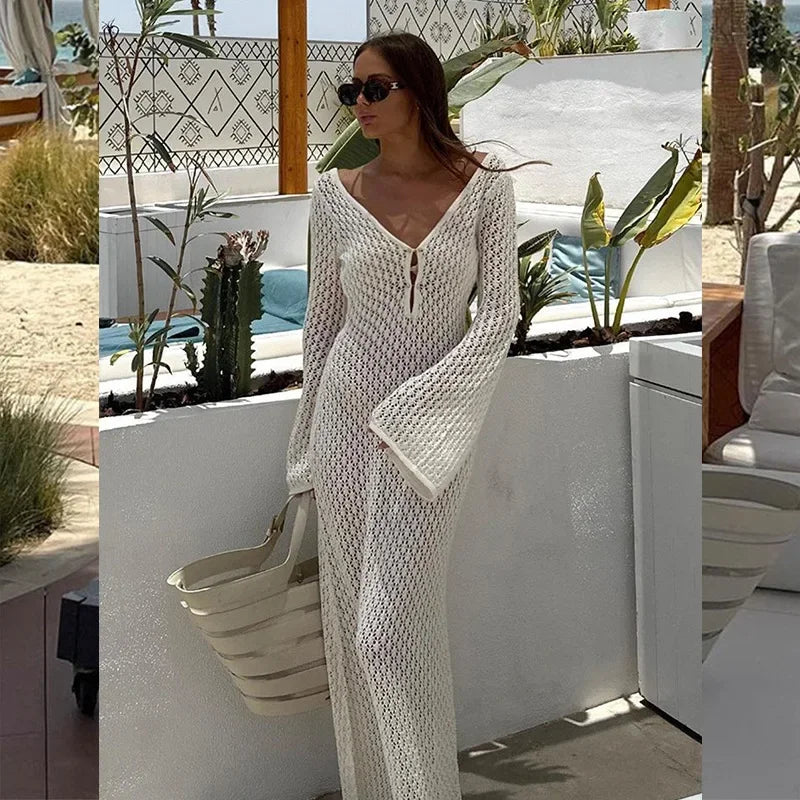 Robe en maille Tess
