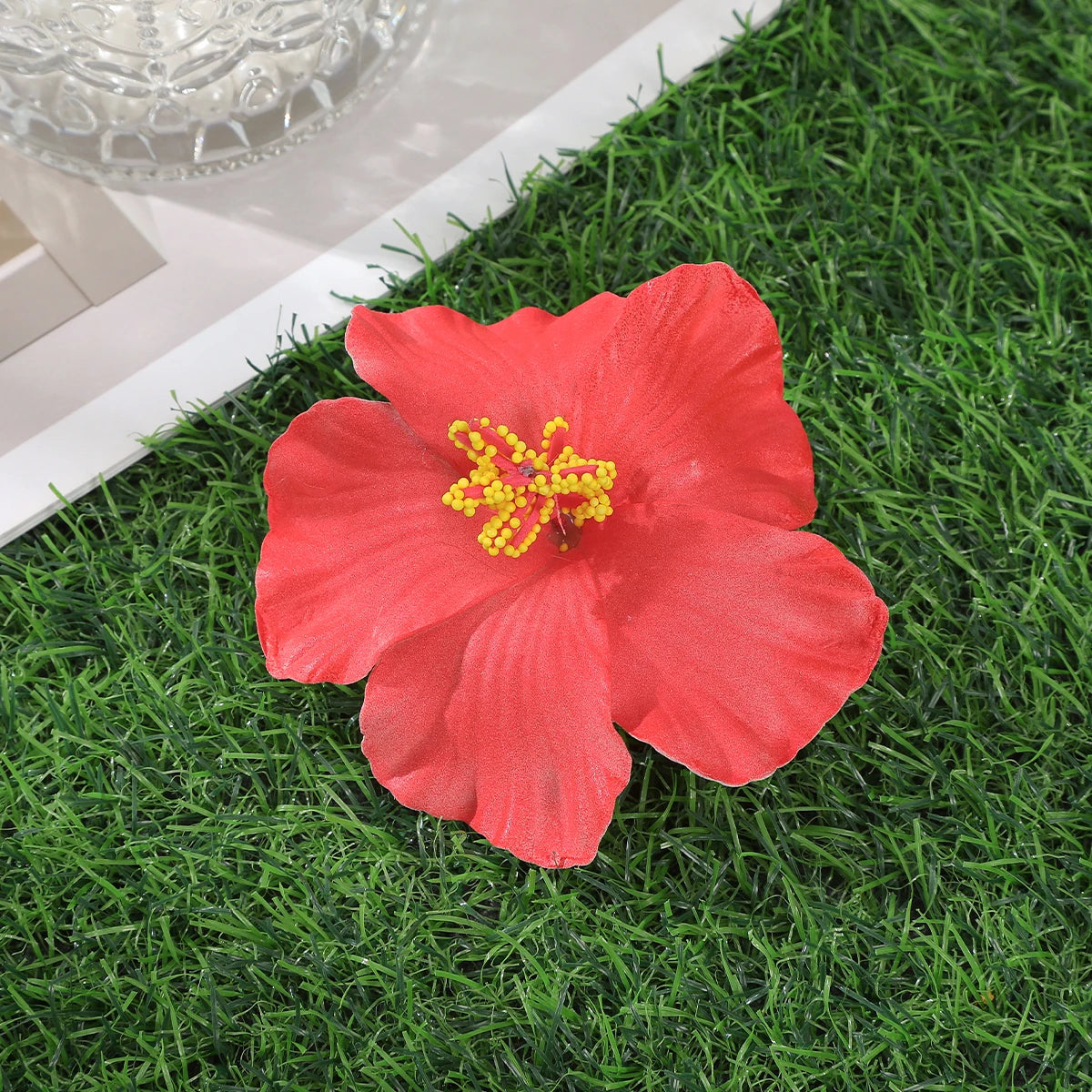 Barrette Orchidée