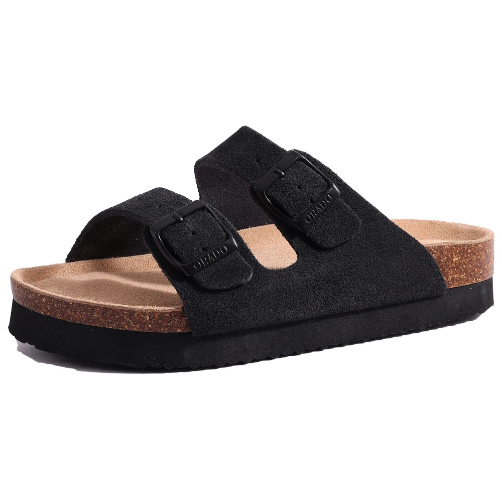 Mules en daim Emma