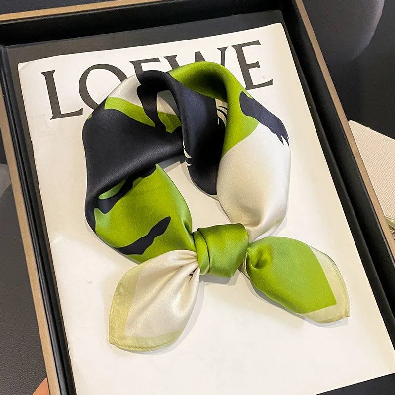 Foulard en soie Solène