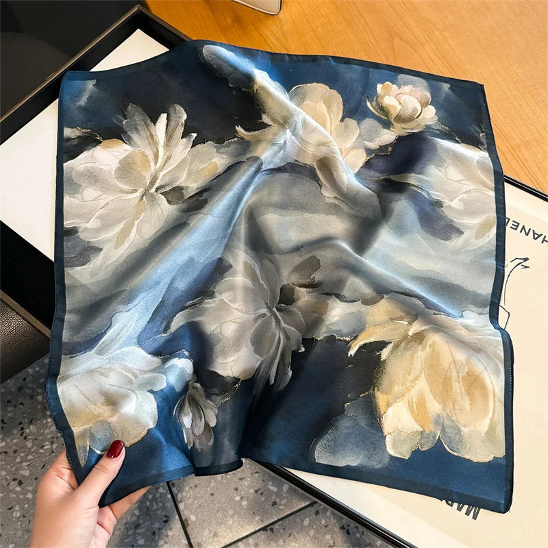 Foulard en soie Solène