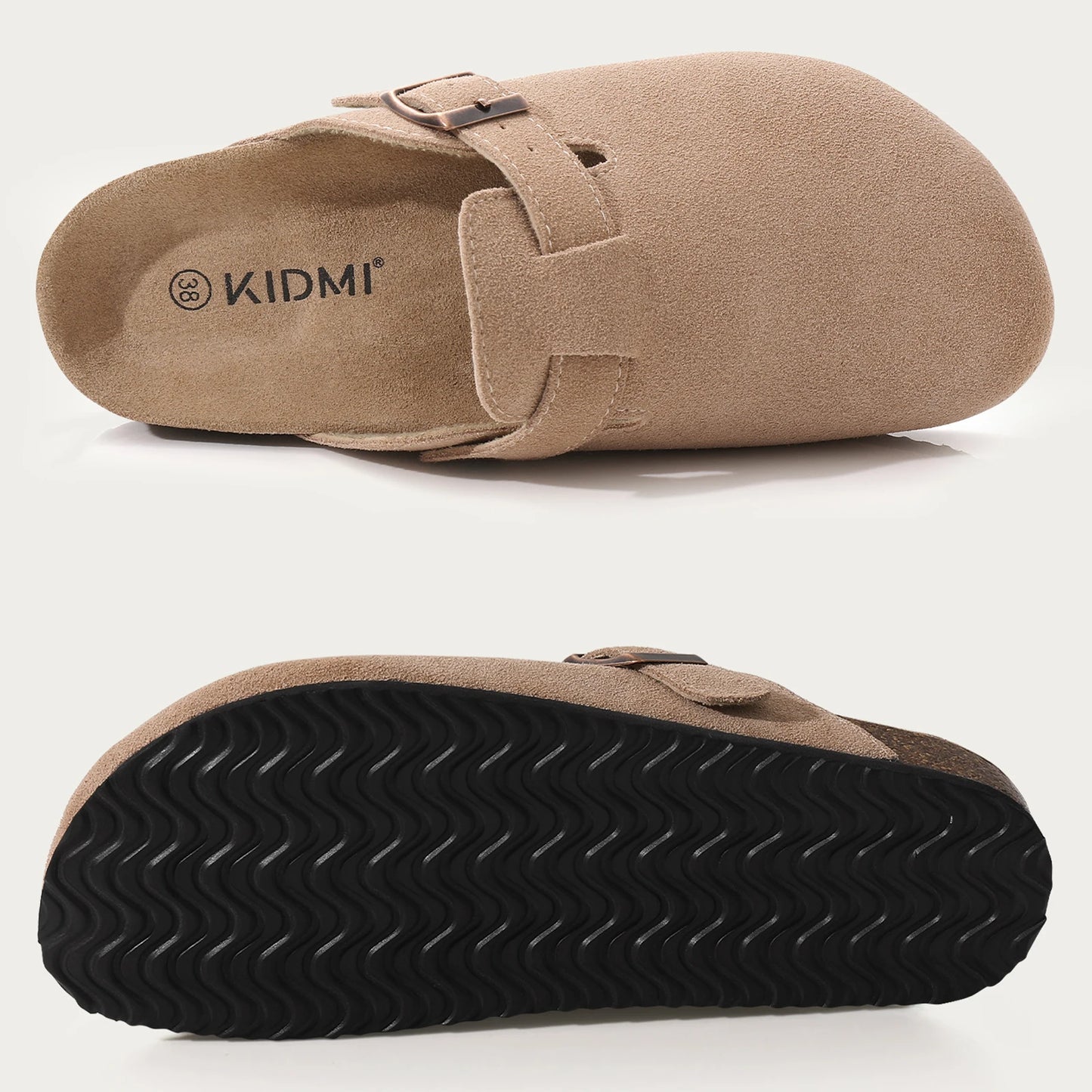 Mules en daim Emma