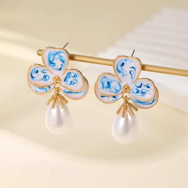Boucles d'oreilles Lucie