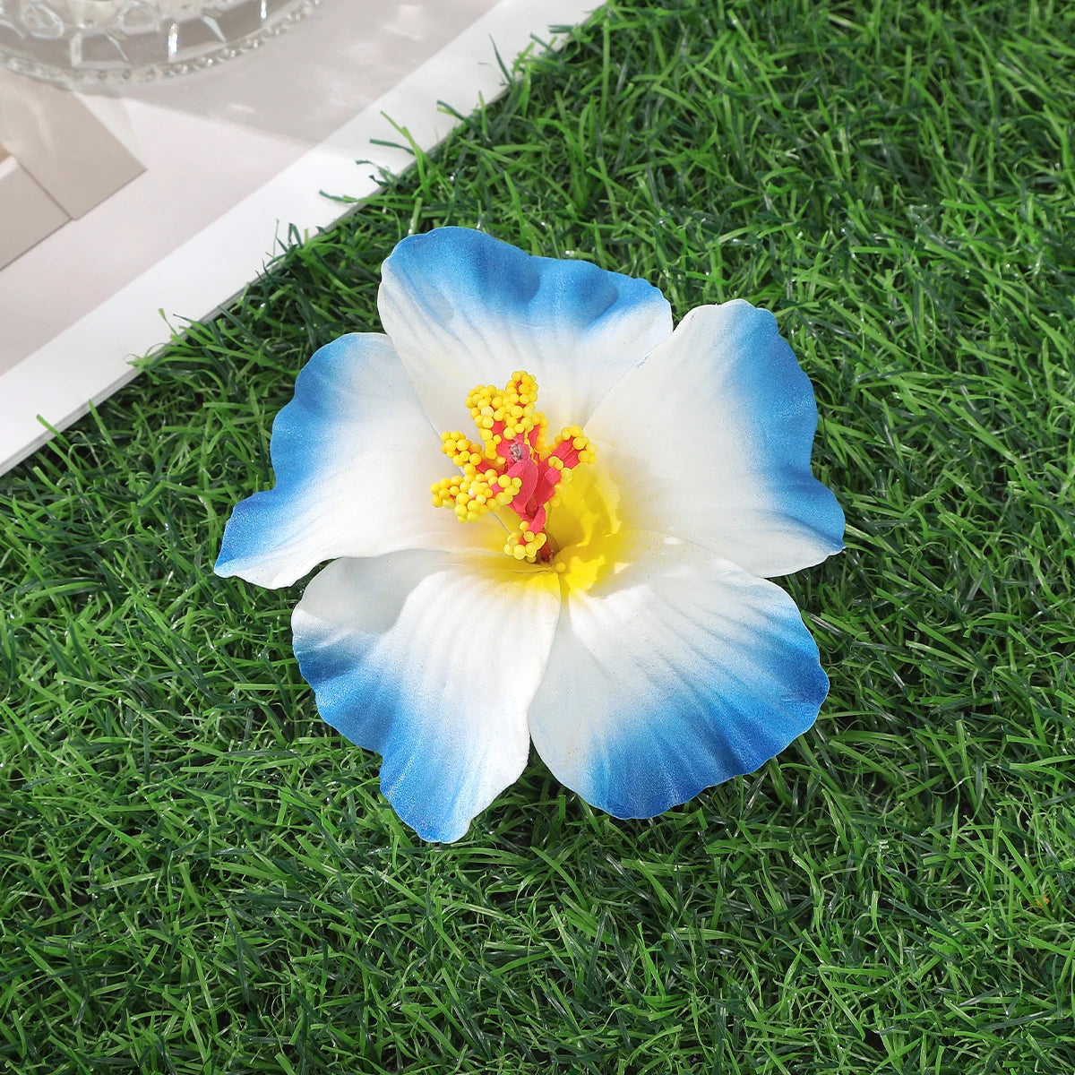 Barrette Orchidée