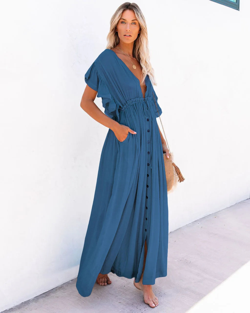 Robe de plage Léa