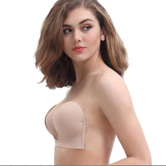Soutien-gorge invisible push-up