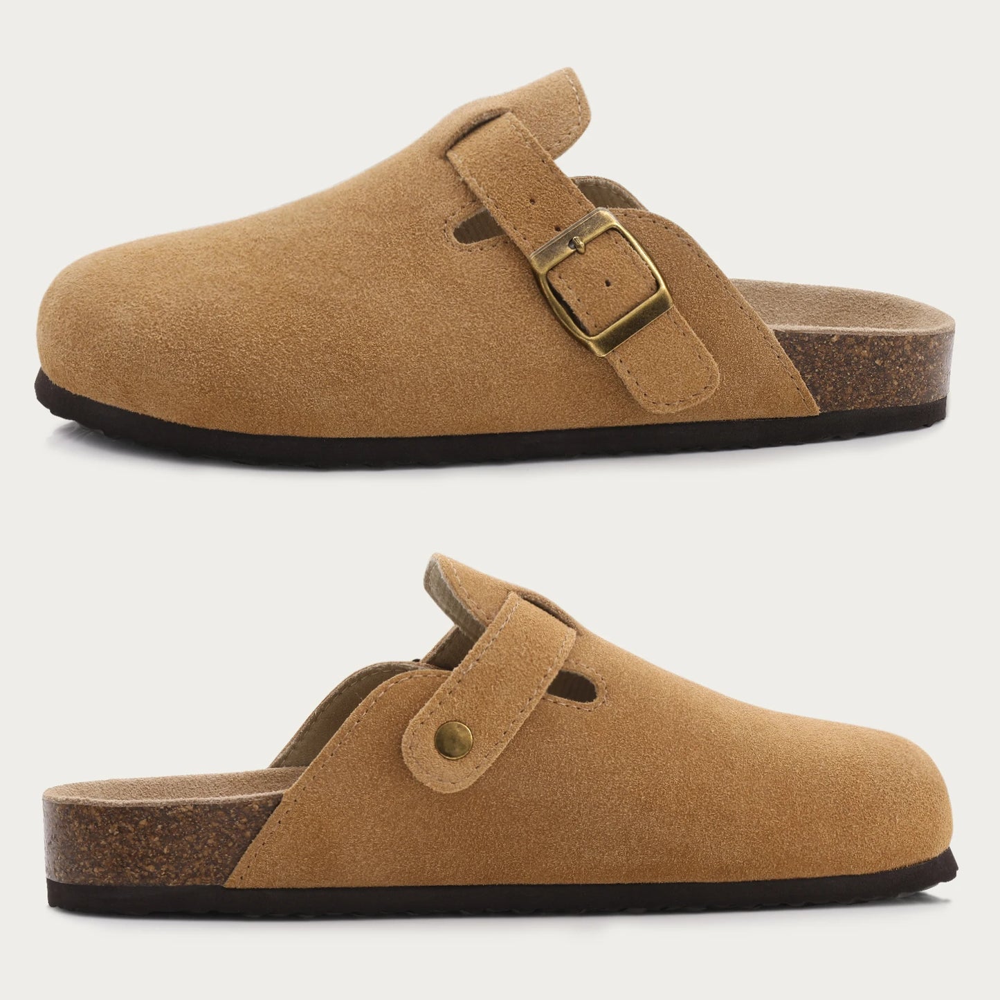 Mules en daim Emma