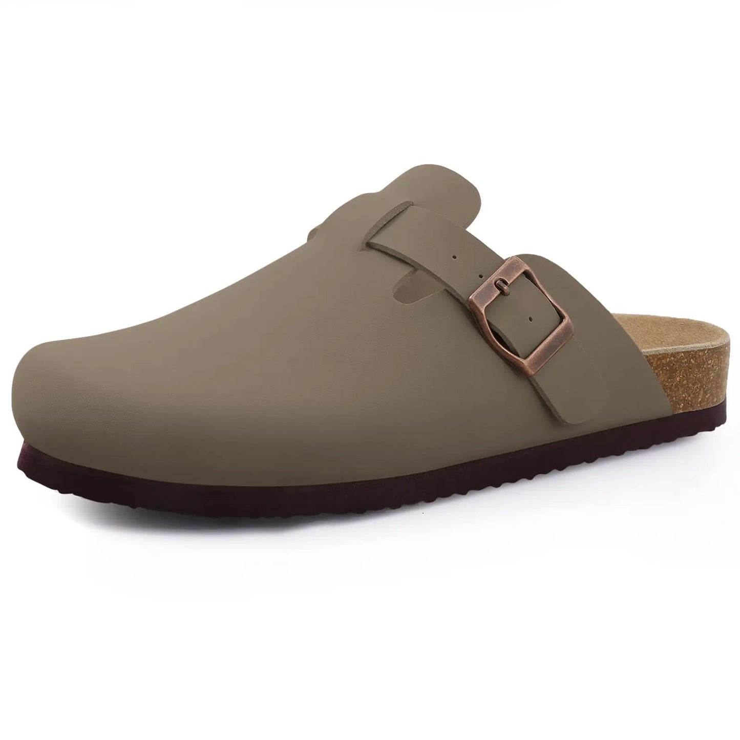 Mules en daim Emma