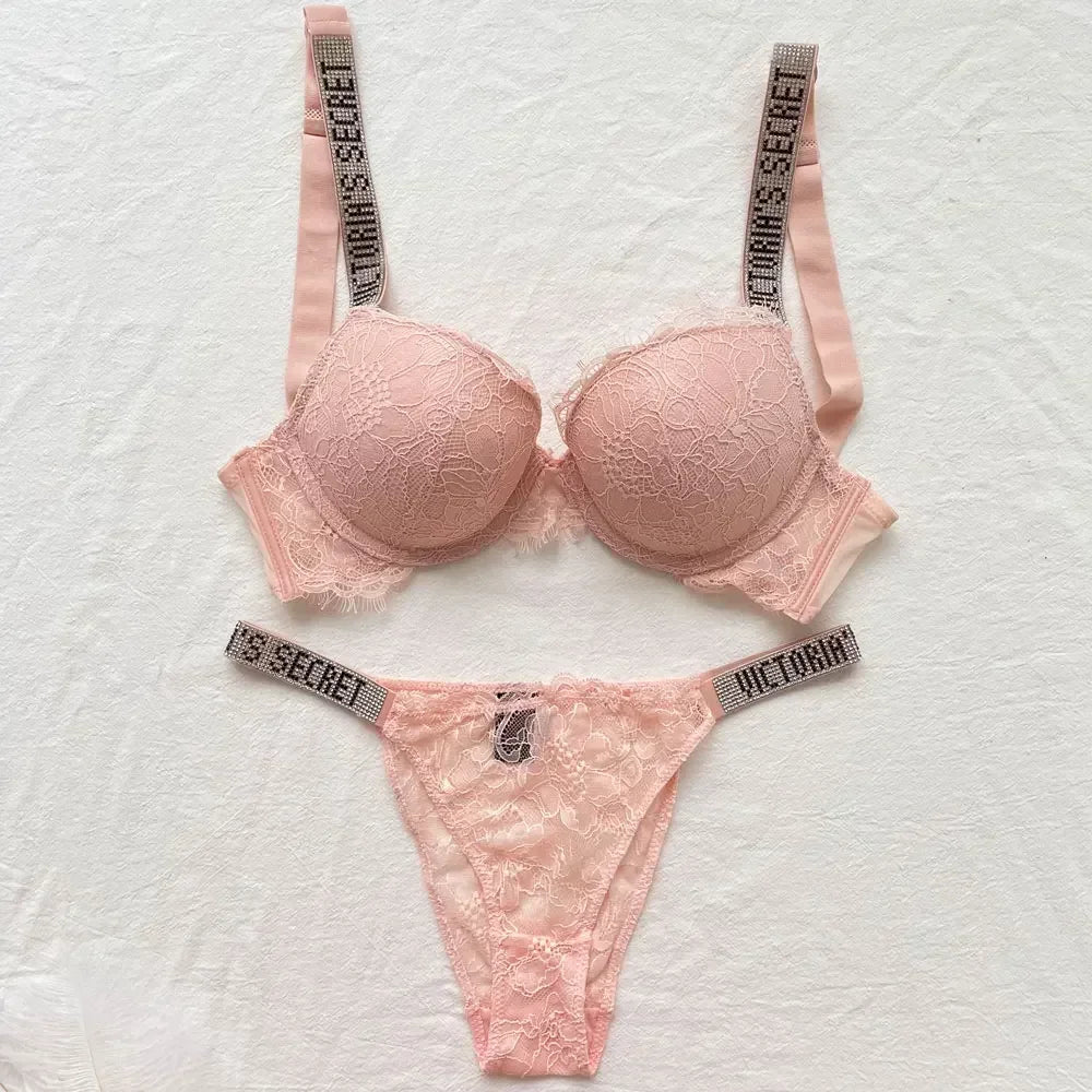 Ensemble Victoria's Secret Satiné Laurie